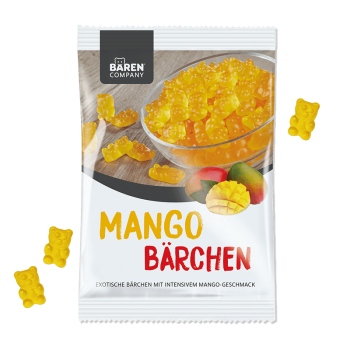 Mango Bärchen mit 25% Fruchtsaft 150g